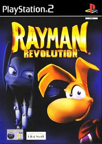 Rayman Revolution PlayStation 2