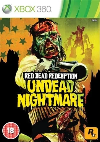 Red Dead Redemption Undead Xbox 360