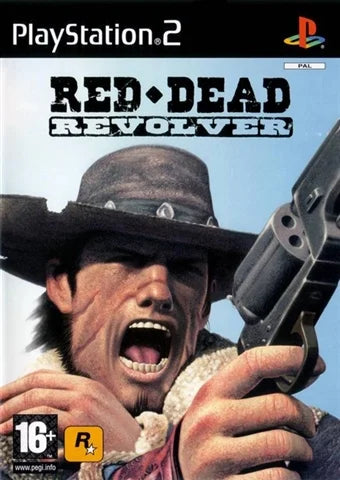 Red Dead Revolver PlayStation 2