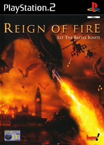 Reign Of Fire PlayStation 2
