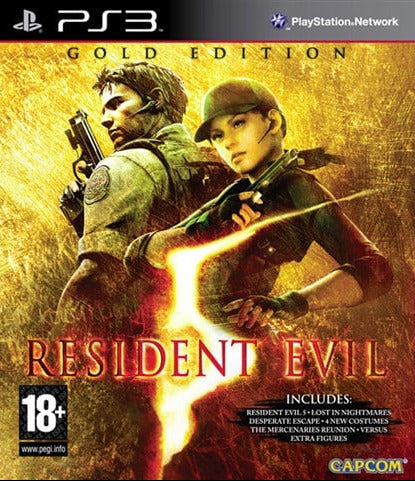 Resident Evil 5 Gold (Move Edition) PlayStation 3