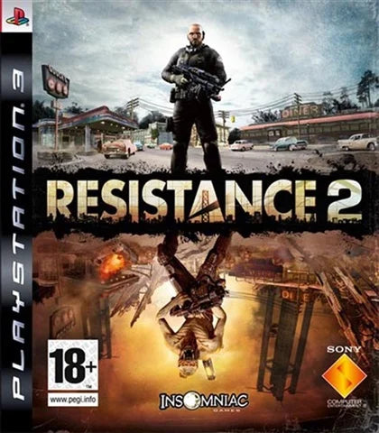 Resistance 2 PlayStation 3