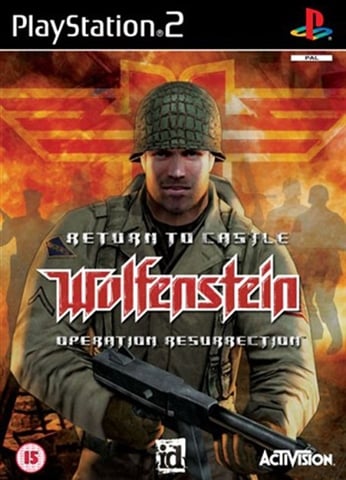 Return to Castle Wolfenstein PlayStation 2