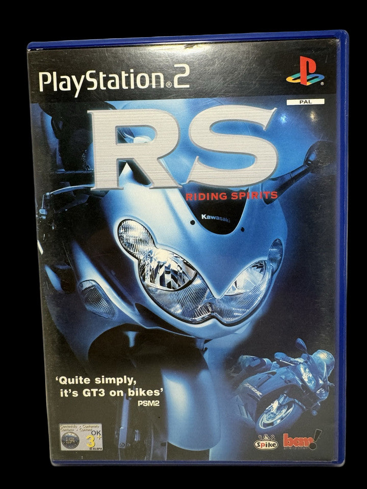 Riding Spirits PlayStation 2