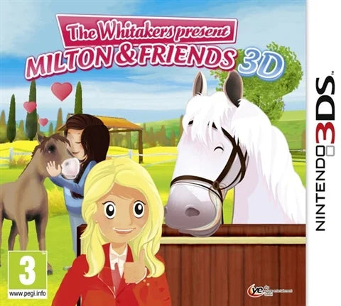 Riding Stables Milton & Friends Nintendo 3DS