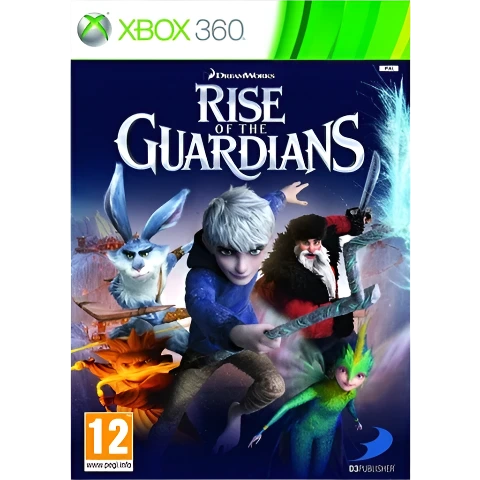 Rise Of The Guardians Xbox 360