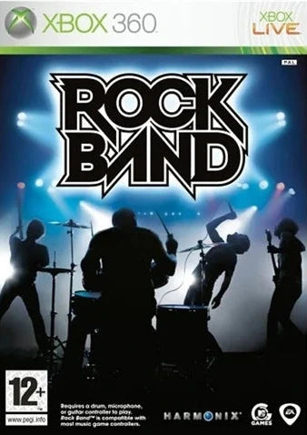 Rock Band Xbox 360