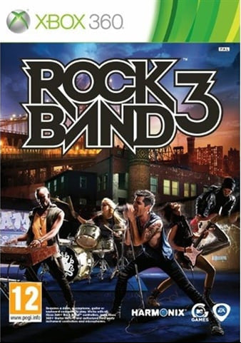 Rock Band 3 Xbox 360