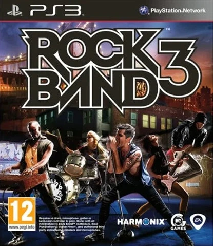 RockBand 3 PlayStation 3