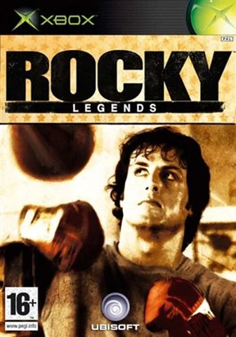 Rocky Legends Xbox original