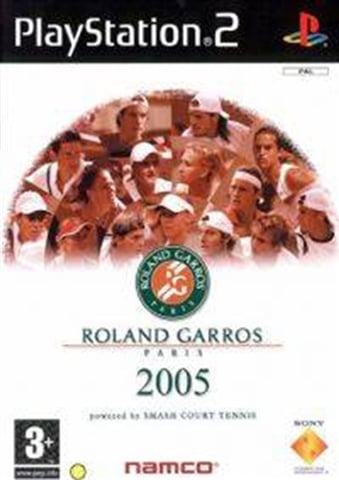 Roland Garros 2005 PlayStation 2