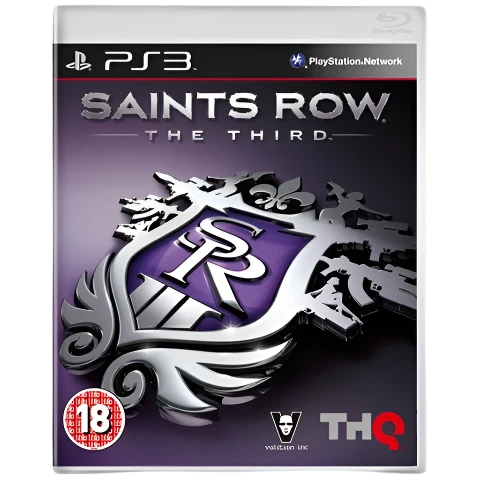 Saints Row The Third playstaion 3