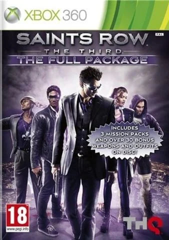Saints Row The Third, Full Package (2 Disc) Xbox 360