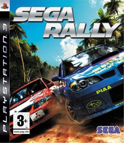 Sega Rally PlayStation 3