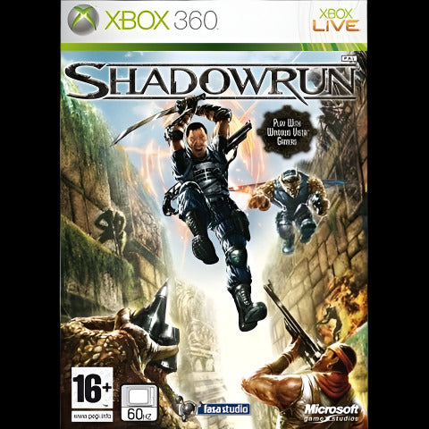 Shadowrun Xbox 360