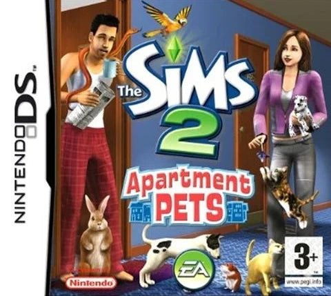 Sims 2 Apartment Pets Nintendo DS