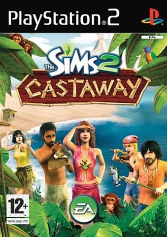 Sims 2 CastawayPlaystation 2