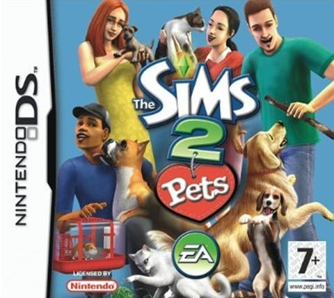 Sims 2 Pets Nintendo DS