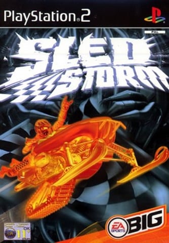 Sled Storm PlayStation 2