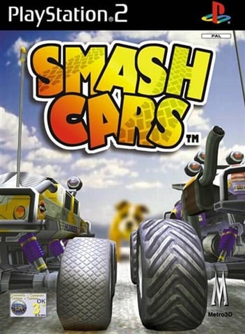 Smash Cars PlayStation 2