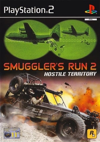 Smugglers Run 2 PlayStation 2