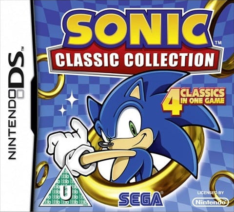 Sonic Classic Collection Nintendo Ds