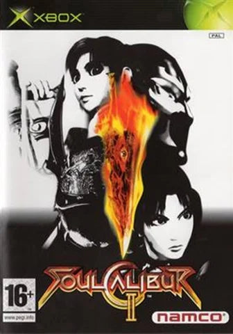 Soul Calibur 2 Xbox original
