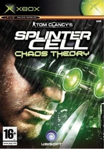 Splinter Cell - Chaos Theory Xbox original