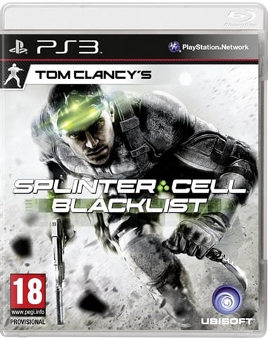 Tom Clancy's Splinter Cell Blacklist PlayStation 3