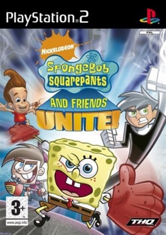 Spongebob Squarepants and Friends Unite! PlayStation 2