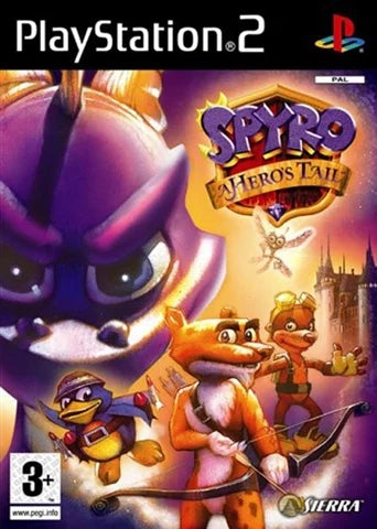 Spyro - A Hero's Tail Playstation 2