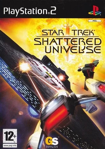 Star Trek - Shattered Universe PlayStation 2