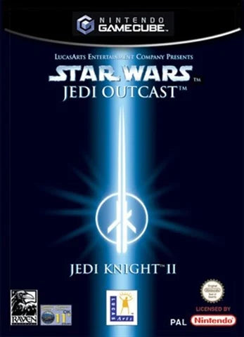 Star Wars - Jedi Outcast GameCube