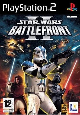 Star Wars Battlefront II PlayStation 2