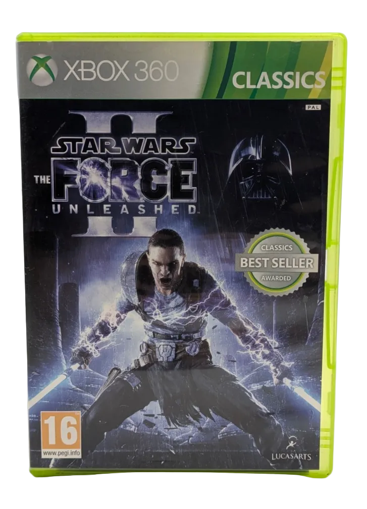 Star Wars II 2 The Force Unleashed Xbox 360 Classic