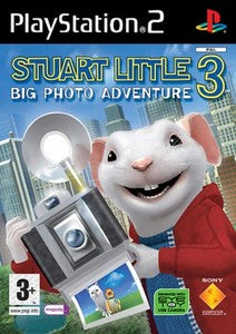 Stuart Little 3 - Big Photo Adventure Playstation 2