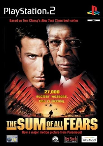 The Sum Of All Fears PlayStation 2
