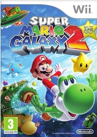 Super Mario Galaxy 2 Nintendo Wii