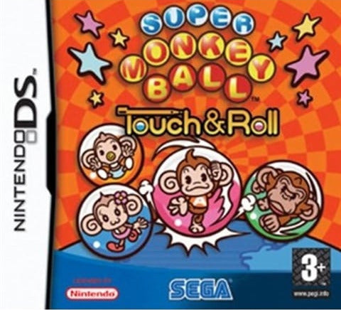 Super Monkey Ball Touch & Roll Nintendo DS