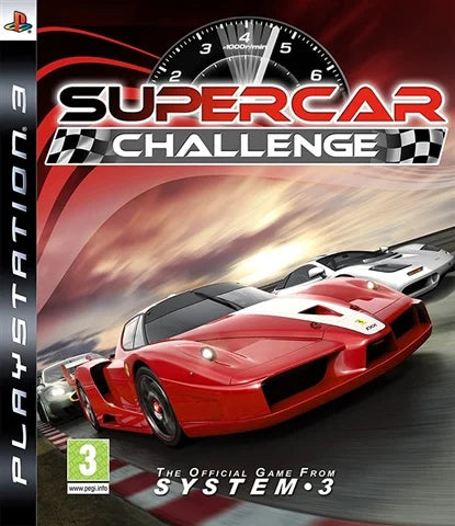 Supercar Challenge PlayStation 3