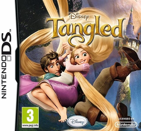 Tangled Nintendo DS