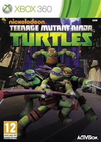 Teenage Mutant Ninja Turtles (Nickelodeon) Xbox 360