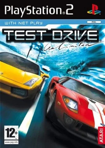 Test Drive Unlimited PlayStation 2