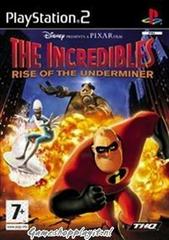 The Incredibles Rise of the Underminer Playstation 2