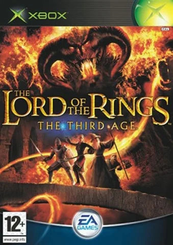 Lord of the Rings The Third Age Xbox original