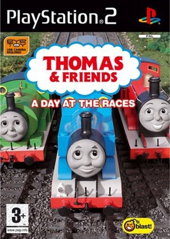 Thomas & Friends, Day At The Races PlayStation 2