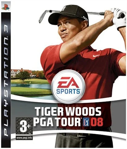 Tiger Woods PGA Tour 08 PlayStation 3
