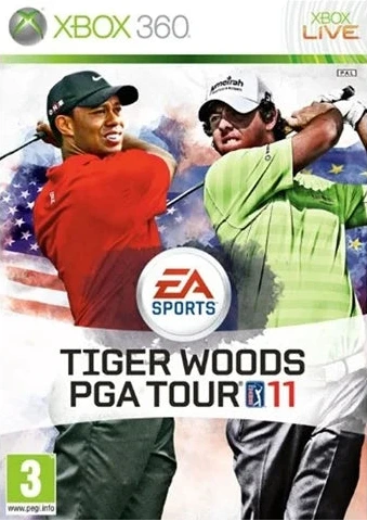 Tiger Woods PGA Tour 11 Xbox 360