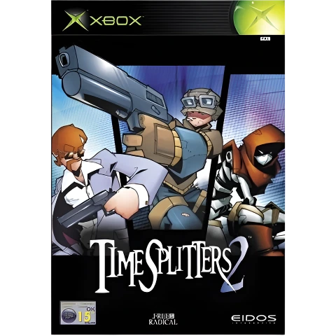 Timesplitters 2 Xbox original