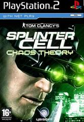Splinter Cell Chaos Theory PlayStation 2